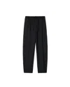 Kenzo Fluid Wool Cargo Jog Pants In Black