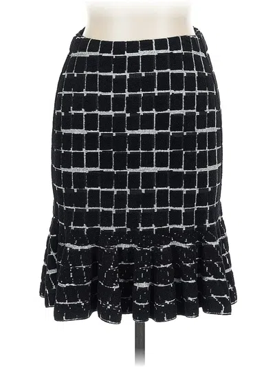Pre-owned Kenzo Formal Skirt In Black