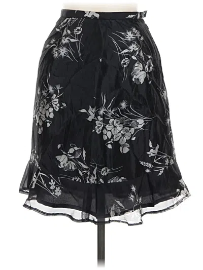 Pre-owned Kenzo Formal Skirt In Black
