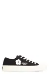 Kenzo Foxy Canvas Sneakers For Stylish In Black