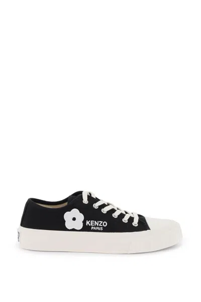 KENZO KENZO FOXY CANVAS SNEAKERS FOR STYLISH