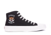 Kenzo Foxy High Top Sneakers In Black