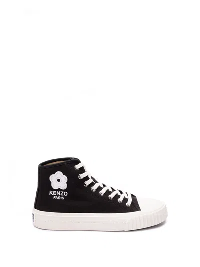 Kenzo Foxy` High-top Trainers In Black  