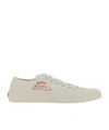 Kenzo Foxy Logo-print Sneakers In White
