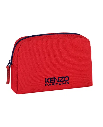Kenzo Free Pouch With Purchase From The  Women's Fragrance Collection