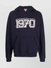 KENZO FRONT PRINT HOODED SWEATER