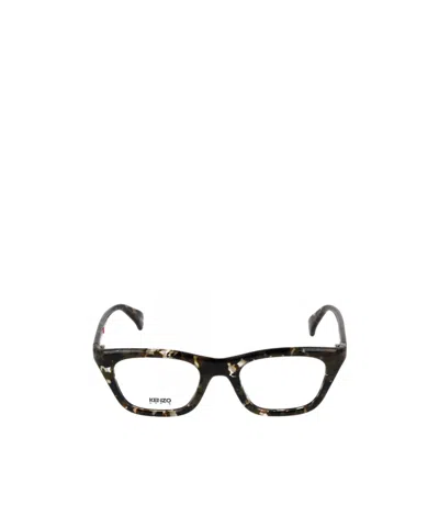 Kenzo Full Frame Plain Mirror In Black