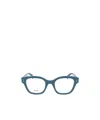 Kenzo Full-frame Plain Mirror In Blue