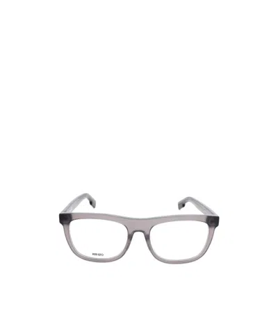 Kenzo Full Frame Plain Mirror In Gray