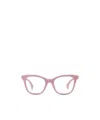 Kenzo Full Frame Plain Mirror In Pink