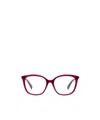 Kenzo Full-frame Plain Mirror In Burgundy