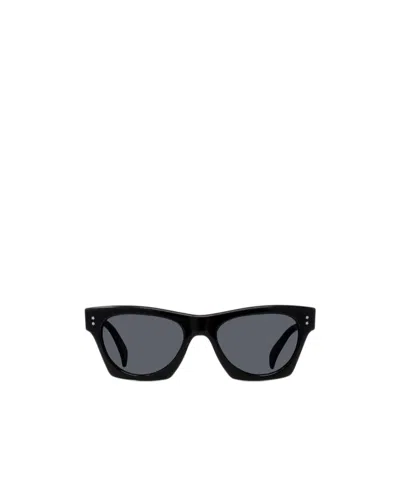 Kenzo Full Frame Sunglasses In Black