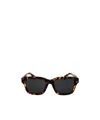 Kenzo Full Frame Sunglasses In Brown