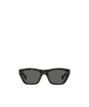 Kenzo Full Frame Sunglasses In Black
