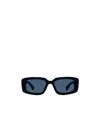 Kenzo Full Frame Sunglasses In Black