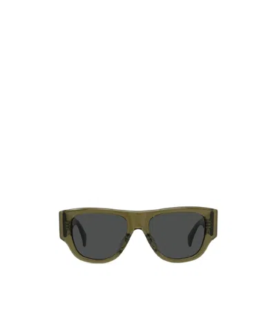 Kenzo Full Frame Sunglasses In Black