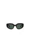 Kenzo Full Frame Sunglasses In Black