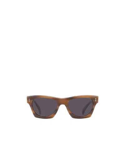 Kenzo Full Frame Sunglasses In Brown