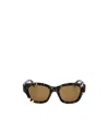 Kenzo Full Frame Sunglasses In Brown