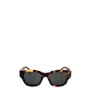 Kenzo Full Frame Sunglasses In Multi