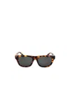 Kenzo Full Frame Sunglasses In Multi
