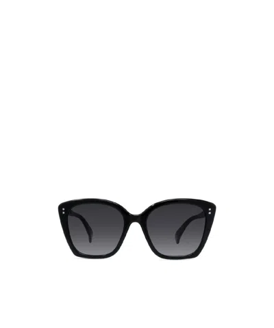 Kenzo Full Frame Sunglasses In Black