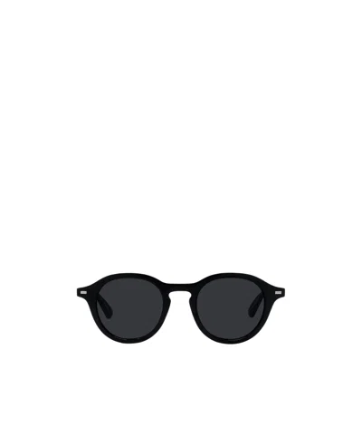 Kenzo Full Frame Sunglasses In Black