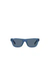Kenzo Full Frame Sunglasses In Blue