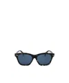 Kenzo Full Frame Sunglasses In Blue