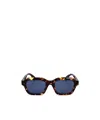 Kenzo Full Frame Sunglasses In Blue