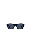 Kenzo Full Frame Sunglasses In Blue