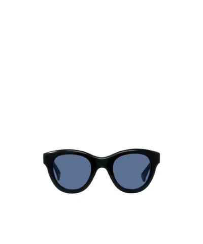 Kenzo Full Frame Sunglasses In Blue