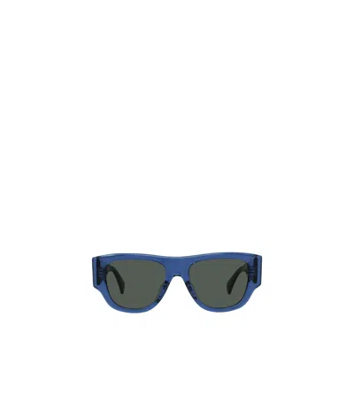 Kenzo Full Frame Sunglasses In Blue
