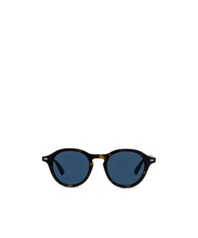 Kenzo Full Frame Sunglasses In Blue