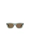 Kenzo Full Frame Sunglasses In Brown