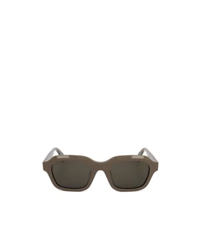 Kenzo Full Frame Sunglasses In Brown