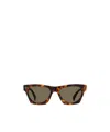 Kenzo Full Frame Sunglasses In Brown