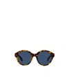 Kenzo Full Frame Sunglasses In Blue