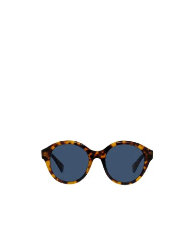Kenzo Full Frame Sunglasses In Blue