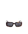 Kenzo Full Frame Sunglasses In Gray