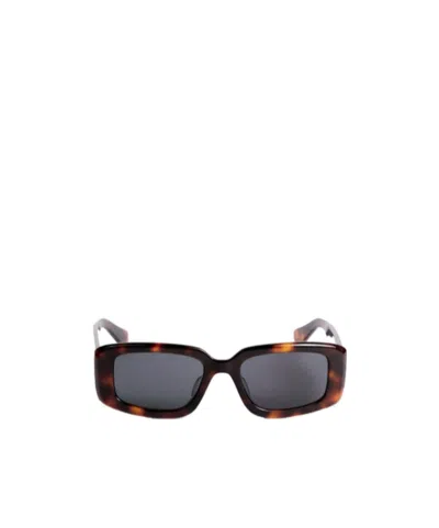 Kenzo Full Frame Sunglasses In Gray