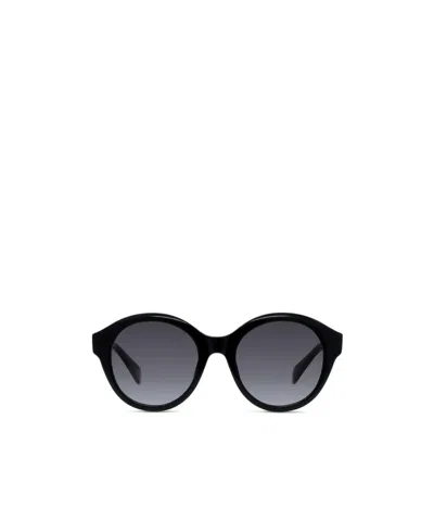 Kenzo Full Frame Sunglasses In Black