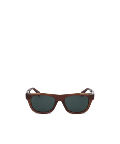 Kenzo Full Frame Sunglasses In Green