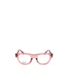 Kenzo Full Frame Sunglasses In Pink
