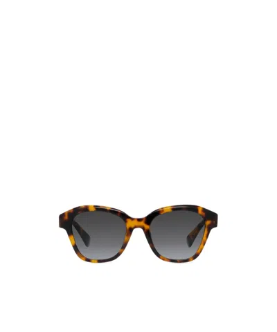 Kenzo Full-rim Sunglasses In Brown