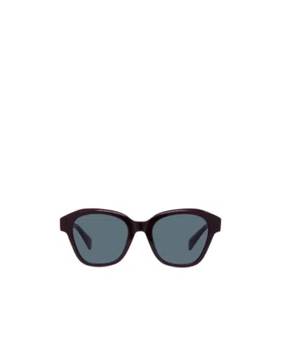 Kenzo Full-rim Sunglasses In Black