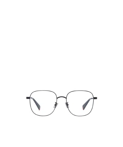 Kenzo Full-rimmed Glasses (with Non-prescription Lenses) In Black