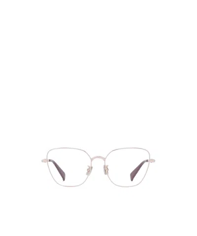 Kenzo Full-rimmed Glasses (with Non-prescription Lenses) In Gray