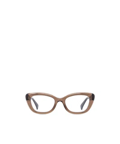 Kenzo Full-rim Frame In Brown