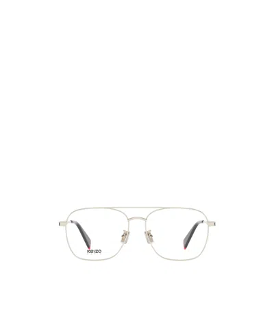 Kenzo Full-rim Frame In Gold